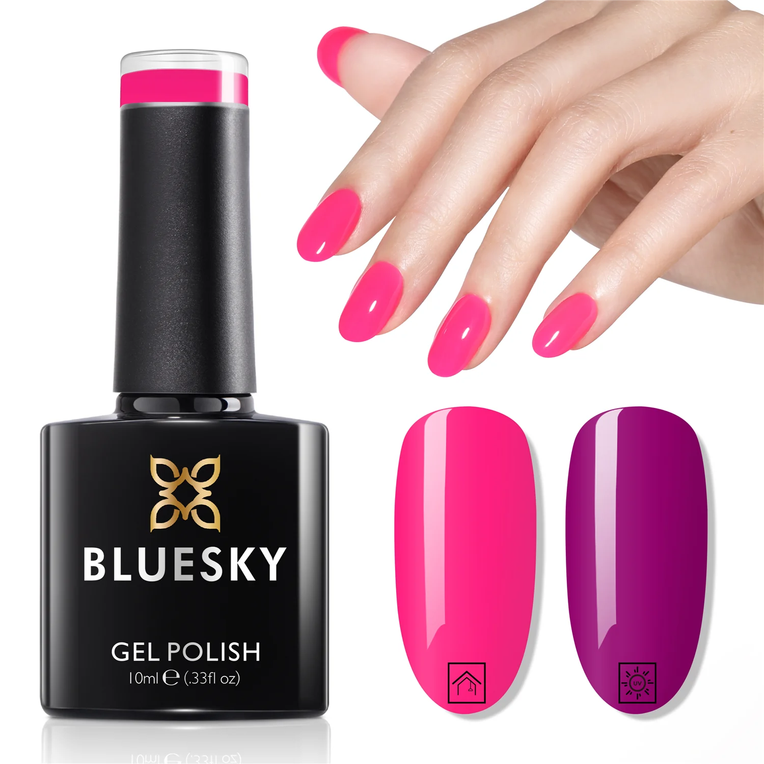 BLUESKY GEL POLISH- Light Change -09